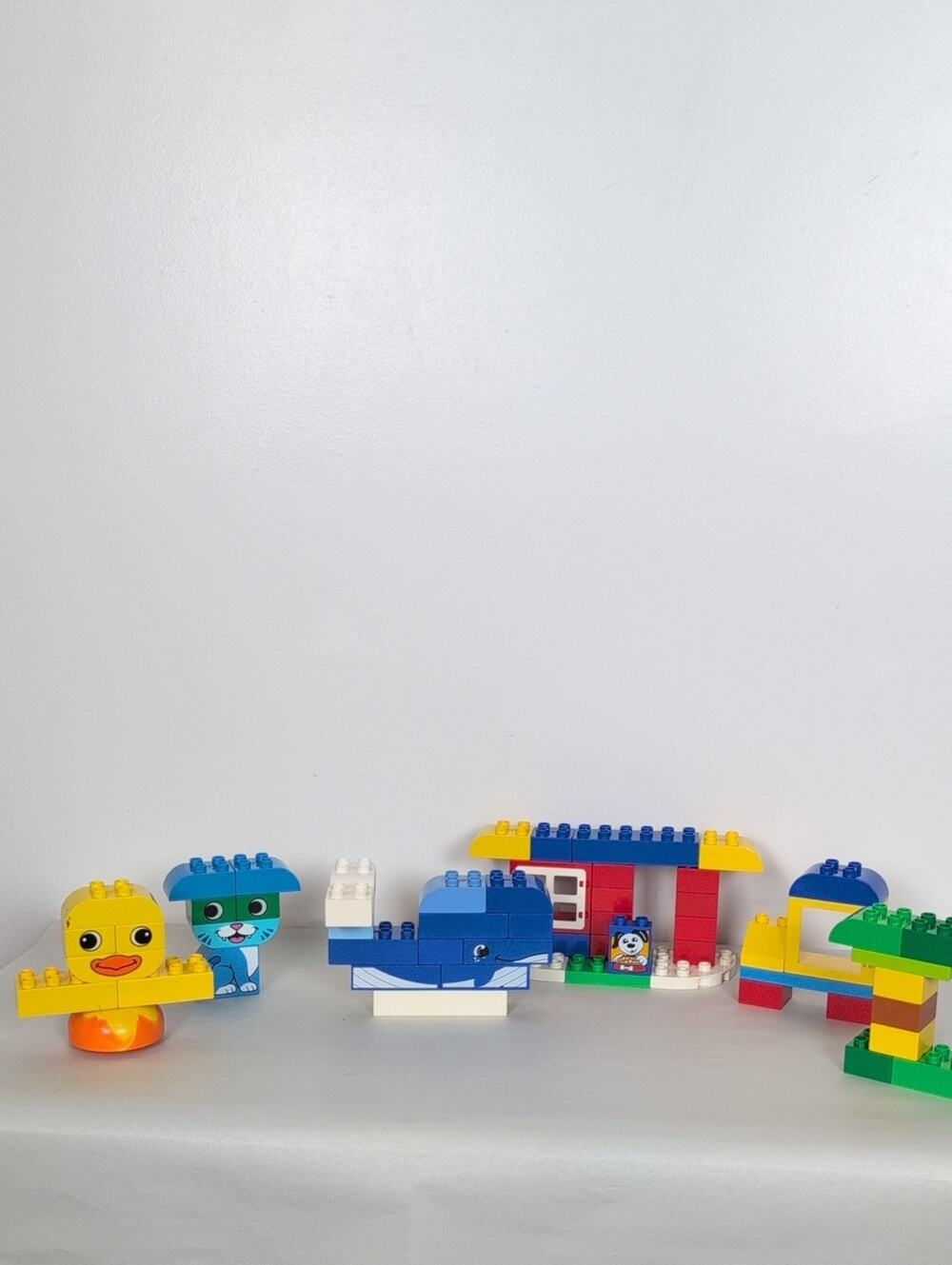 Lego Duplo Animal Puzzles and Town Set